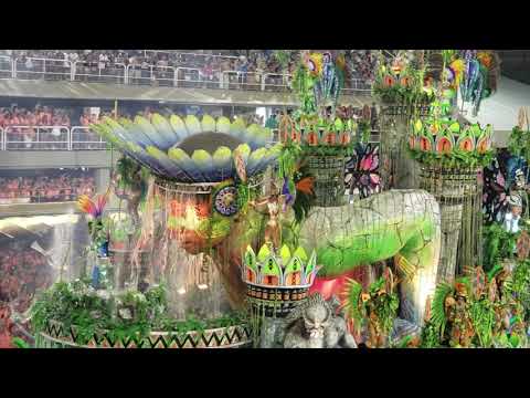 VILA ISABEL 2019 - Alegoria 02 - PARAÍSO COROADO