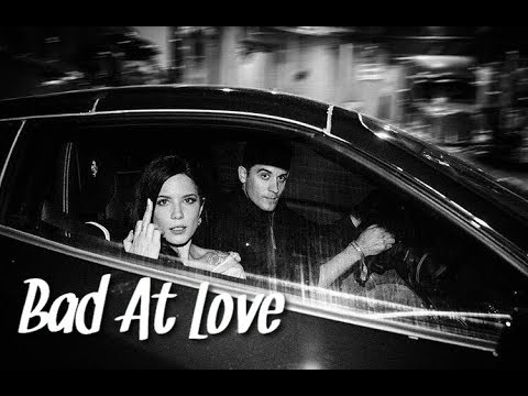 G-Eazy & Halsey ─ Bad At Love ( Music Video Edit )