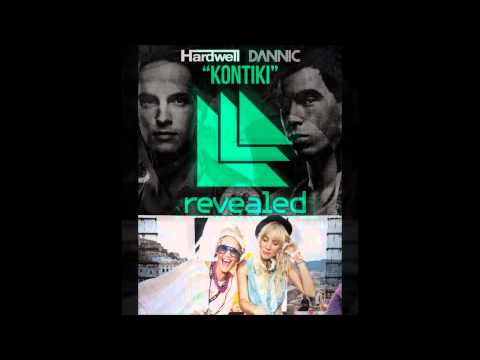 Hardwell & Dannic vs NERVO - We're all no one Kontiki  ( Dj Manza Bootleg )