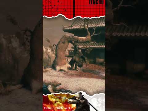 Sekiro Grappling Hook Looks Awesome In Slow Motion #sekiro #tenchu #rikimaru #shorts #slowmotion