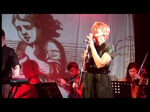 He Fell so Deep performed by Zulya and The Children of the Underground at Tales of Subliming launch