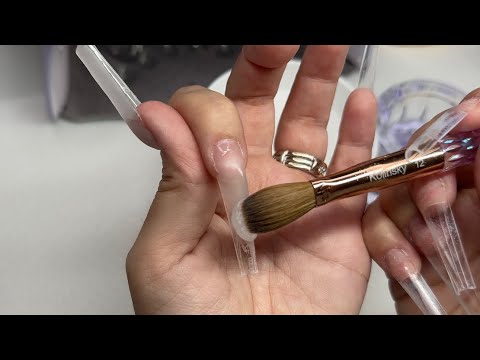 Doing My Nails | Acrylic Nails