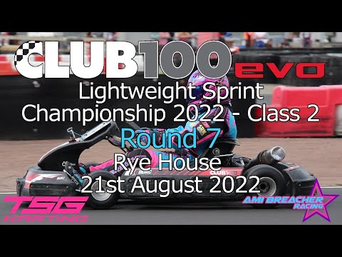 Club 100 LW Sprints R7 Rye House - 2022