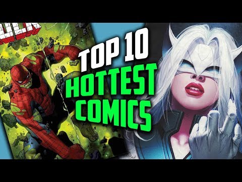 Comics Going Up In Value /// Top 10 Hottest Comic Books This Week /// New 1st Appearance & Bloodshot