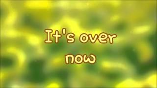 Mocca - It&#39;s Over Now Lyrics
