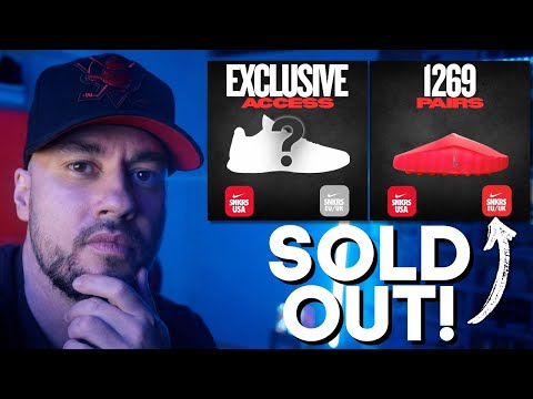 🚨 Nike SNKRS Exclusive Access! + Stock LEAK for Nike’s NEXT BIG Thing! 😱🔥