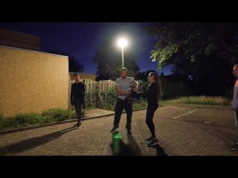 Behind the scenes bij Inbrekers - de Triffis blooperfilm 2015-2016