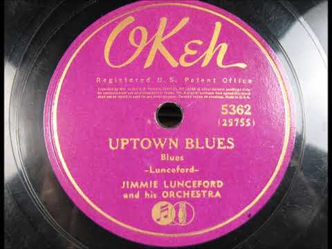 UPTOWN BLUES by Jimmie Lunceford 1939