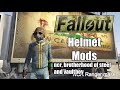 Fallout Helmets 4
