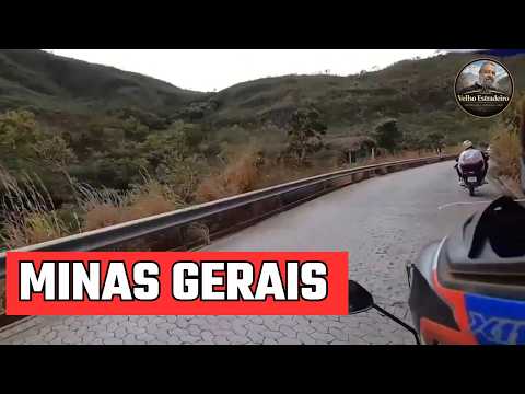 Serra da Canastra, Serra do Cipó e Estrada Real   Descobrindo Minas Gerais de Moto