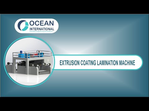 Extrusion Coating Lamination Machine in India