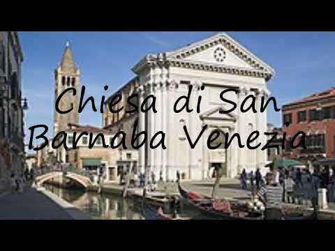 How to pronounce Chiesa di San Barnaba  Venezia in Italian?