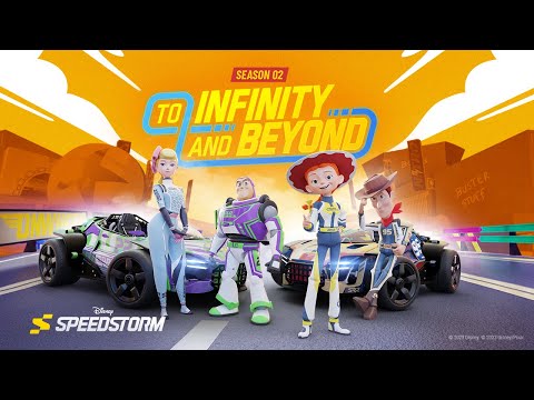 Disney Speedstorm - Season 2 Trailer 'To Infinity and Beyond'