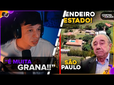 ARUAN REAGE: O FAZENDEIRO MAIS RICO DE CADA ESTADO BRASILEIRO! (FATOS RURAIS) - Cortes do Aruan