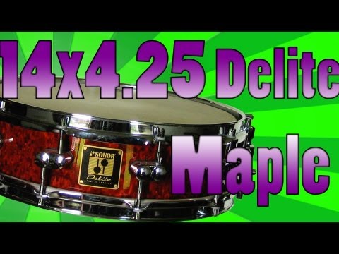 14x4.25 Delite Snare Drum - Snare Pimp Project Volume 17