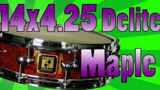 14x4.25 Delite Snare Drum - Snare Pimp Project Volume 17