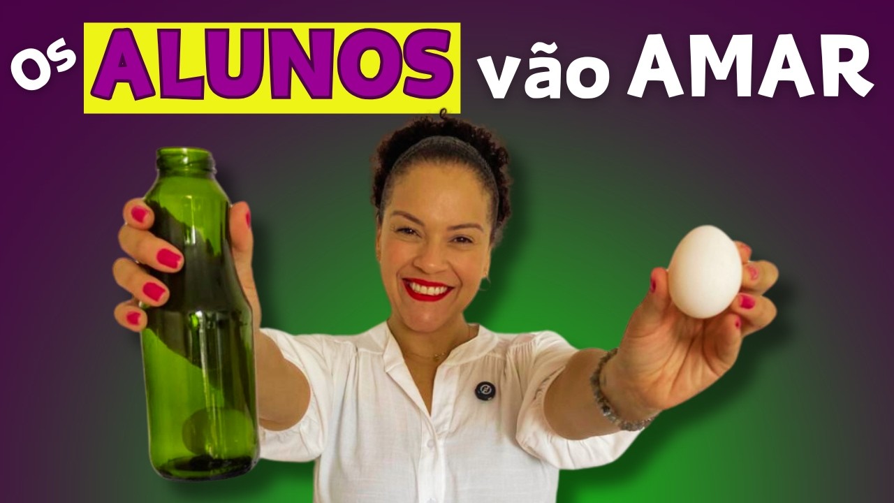 Experimento do OVO na GARRAFA: Explicação Passo a Passo!