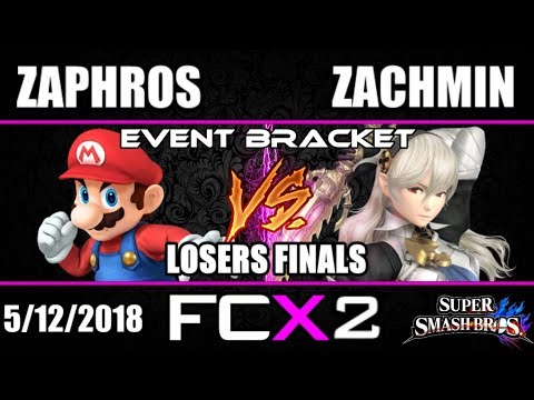 FCX 2 - Event Bracket - Losers Finals - Zaphros Vs. Zachmin