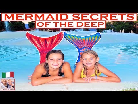 Mermaid Secrets of The Deep - S9E2 - REAL MERMAID | Theekholms