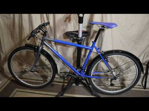 Planet Bike Fenders / Mudguards - 26" x 60mm for Commuter Bike - Install, First Impressions