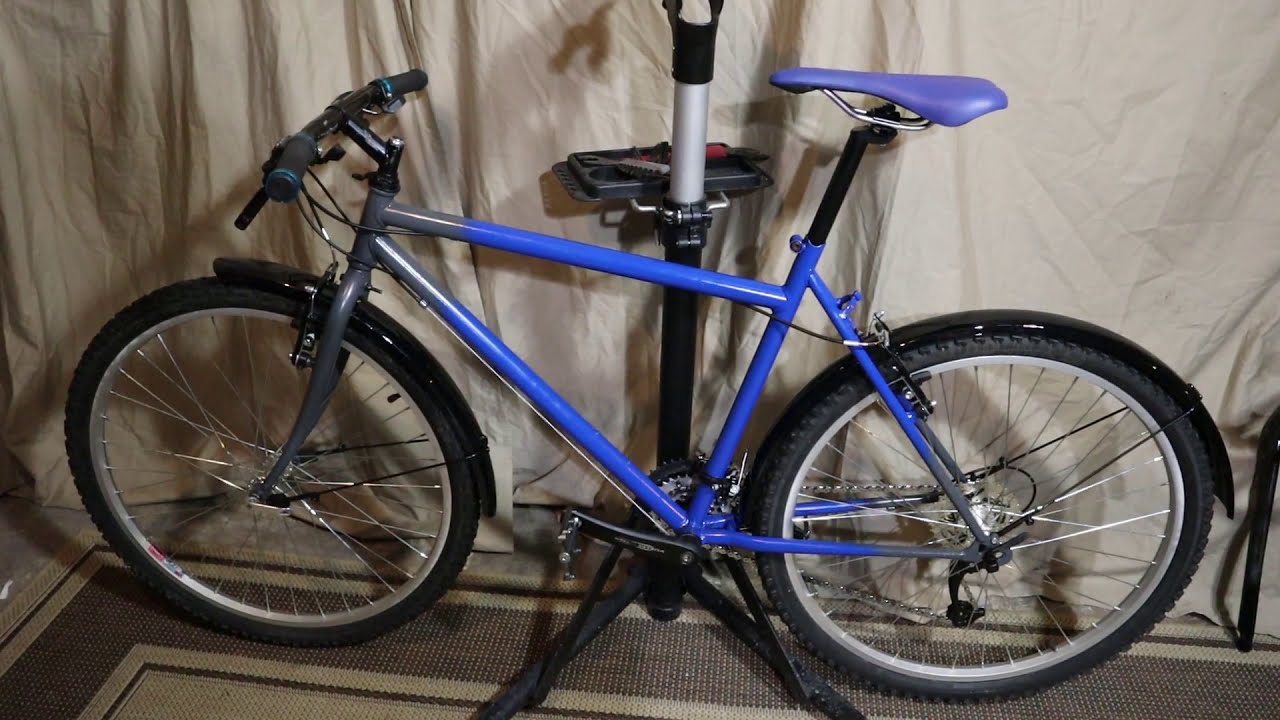 Planet Bike Fenders / Mudguards - 26 x 60mm for Commuter Bike - Install, First Impressions