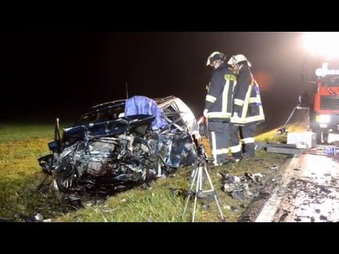 151218 Wiesenfeld - 2 Tote bei Frontalzusammenstoß