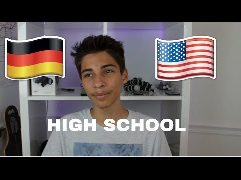 German vs American Highschool