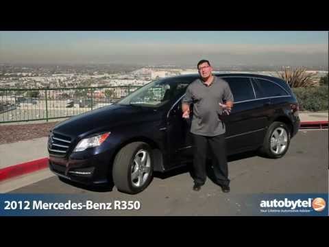 2012 Mercedes Benz R350: Video Road Test and Review