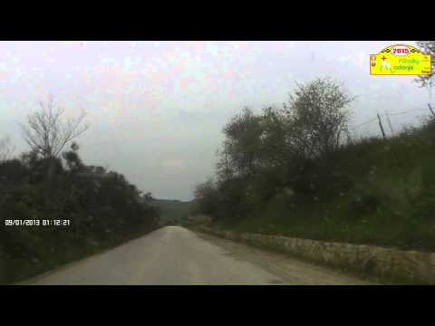 1° Rally Madonie crash