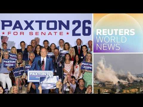 Video Thumbnail: Trump-backed Ken Paxton defeats John Cornyn in Texas Senate runoff | Reuters World News