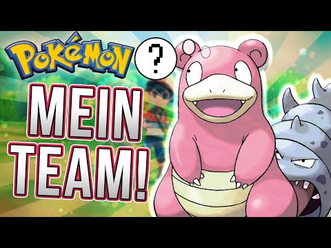 Meine 6 TEAM Pokemon in Pokemon Rot Blau und Gelb!
