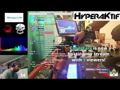 Dj HyperaKtif mix session Hardtek to Frenchcore