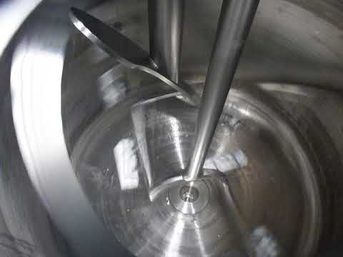 U2333-3 Ekato homogenizing mixer SCR 1000 - test run of agitator