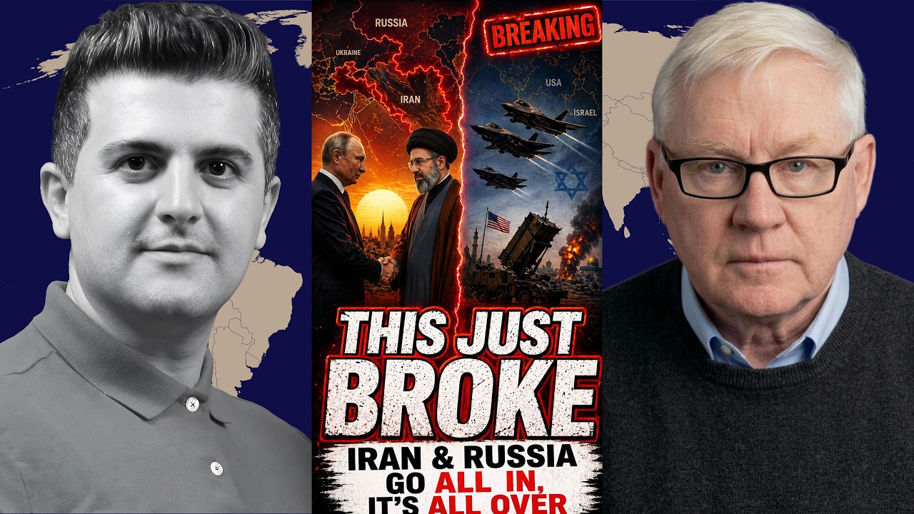 Andrei Martyanov: THIS JUST BROKE – Iran & Russia Go ALL IN, It's All Over