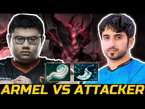 ARMEL VS ATTACKER - CLASSIC SHADOW FIEND EULS BUILD DOTA 2