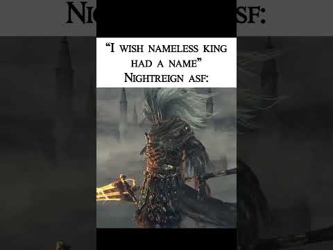 Nameless King has a Name🔥 #eldenring #fromsoftware #gaming #bloodborne #metal #bloodborne