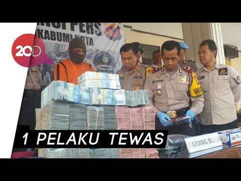 Penampakan Duit Rp 1,2 M Milik Bos Ikan yang Nyaris Dicuri Pelaku Pecah Kaca