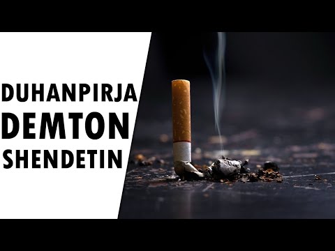 Duhanpirja! Mbas kesaj video ke arsye te forte per te lene duhanin