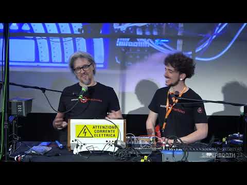 Soundmachines - Gesprächskonzert SUPERBOOTH23