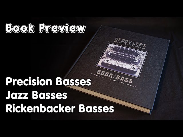 Vídeo relacionado con How To Play Bass - Learning From Geddy Lee Vol 1: An 80-20 Device Method Book For Bass Guitar
