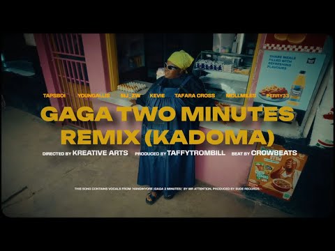 Mr Attention - Ga Ga 2 Minutes Remix [KADOMA] (Official Music Video) #musicvideo #zimdancehall