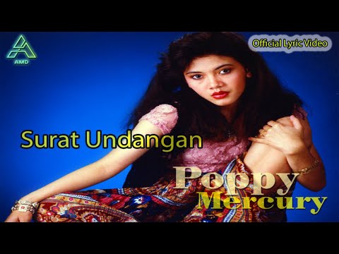 Poppy Mercury - Surat Undangan - Lyric Video