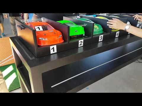 2016 IFMAR ISTC WC - Post-Race Scrutineering Trolley