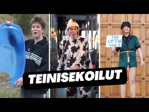 KIERO KATALAN TEINISEKOILUT!