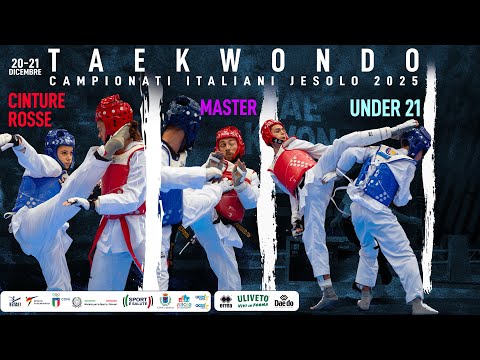 Campionati Italiani Under 21 – Rosse – Master 2025 – DAY 1 CAMPO 4