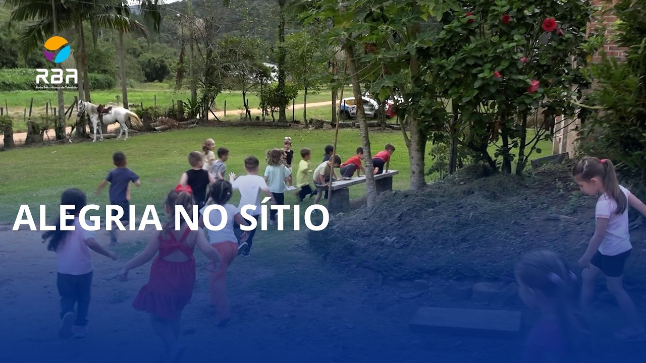 Estudantes de Ibirama visitam o interior do município