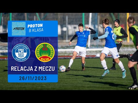 Proton B Klasa. Wiara Lecha II/Robakowo - LKS Kicin 4:0.