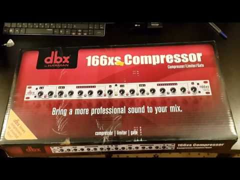dbx 266XL Stereo Compressor / Limiter 2010s - Black image 7
