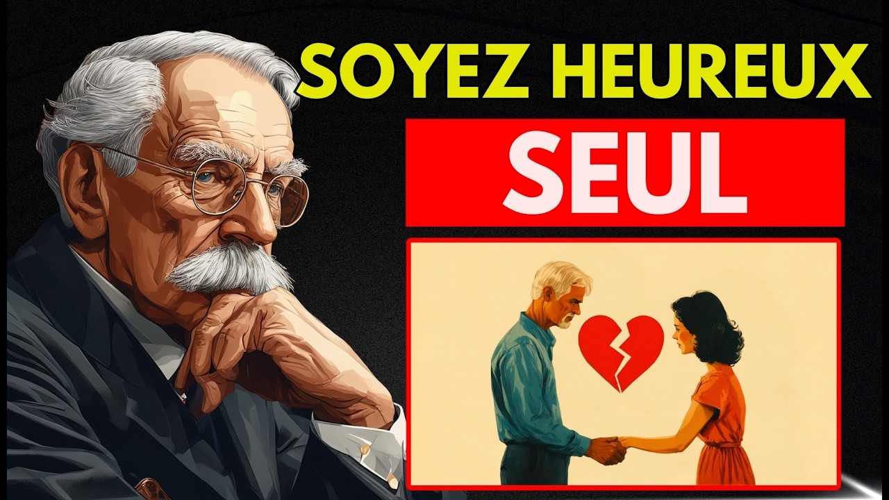 Lâchez Prise et Trouvez le Bonheur Seul | Carl Jung (La Psychologie de la Solitude)