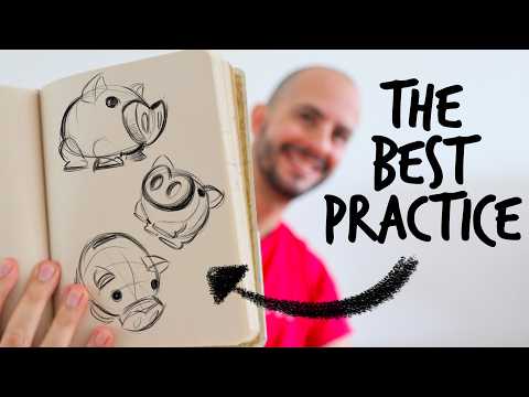 Do this everyday in 2026 to improve your drawing skills